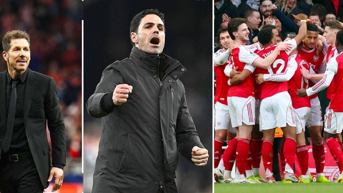 阿尔特塔正在变成西蒙尼——但阿森纳不只有“暗黑战术”